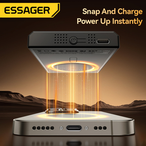 <span class=keywords><strong>ESSAGER</strong></span> ES-D017 Série 10000mah Ultra Mince Charge Rapide Banque D'alimentation De Charge Sans Fil - Product Image 4
