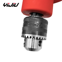 Outils électriques YIJIU, perceuse à percussion à fil de 710 W, 13 mm, perceuse à percussion manuelle, perceuse à percussion filaire, OEM, vitesse variable, usage professionnel et domestique
