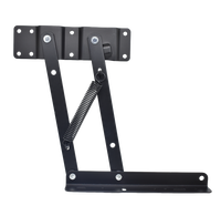 Mécanisme de table basse relevable à ouverture latérale en fer noir, modèle 550-309, marque SDCY, vente en gros