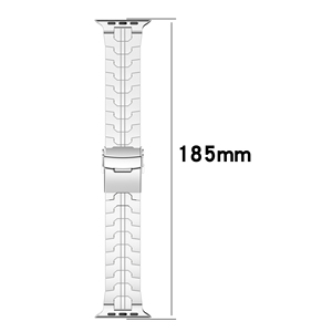 Bracelet de montre en titane pour Iwatch 11 10 9 8 7 <span class=keywords><strong>6</strong></span> 5 4 3 Ultra, bracelet de montre en titane incurvé pour Apple 38/40/41/42/44/45/46/49mm - Product Image 4