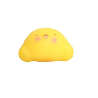 Jouet à presser Lapin Tangyuan, un jouet créatif et doux, semblable à de l'argile, idéal pour soulager le stress et comme balle anti-stress souple