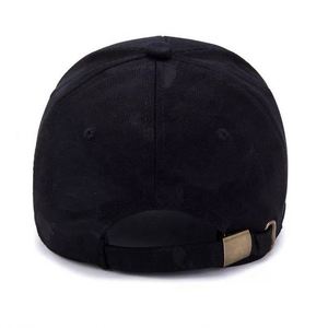 Gorra Deportiva de Camuflaje para Hombre, Gorra de Béisbol Estructurada de Algodón con Camuflaje para Exteriores - Product Image 5