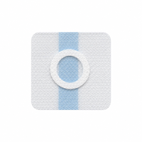 Pansement adhésif transparent réutilisable en gel de silicone et film PU de qualité médicale, doux pour la peau, certifié CE, pour usage domestique