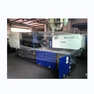 2024 Popular sale secondhand haitian 120 ton used MA1200 injection plastic moulding machines ready to ship