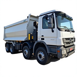 ACTROS 4141 tipper truck HARDOX dump truck 8x4 tipper truck Heavy duty tipper truck Dump truck for construction - Product Image 1