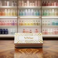 Boîte à parfum vide personnalisée haut de gamme avec design gratuit, doublée d'éponge, en papier, pour coffret cadeau cosmétique et parfum