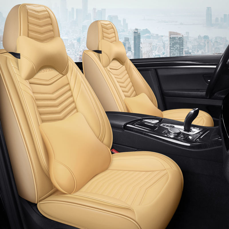 PU Leather Car Seat Covers Protect Enhance Your Interior