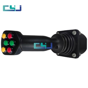 อะไหล่รถขุด CYJ รุ่น JC6000-Mod01 JC6000-0385 ชุดควบคุมจอยสติ๊กอิเล็กทรอนิกส์ คุณภาพสูง รับประกัน 6 เดือน - Product Image 6