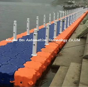 Nổi trestle nền tảng phao cầu/máy bay phản lực trượt tuyết nổi nền tảng nhựa Float Dock Thuyền phao để bán - Product Image 6