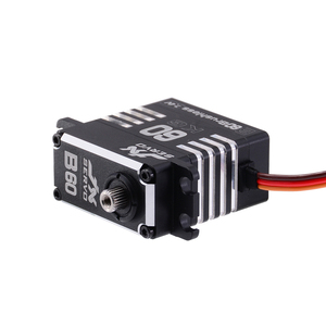 Motor sin Escobillas B60 HV Totalmente Metálico, 8.4V 87g, Alto Torque, Digital, 1 Año de Garantía, Piezas de RC para Modelos de Autos, Brazos Robóticos y Crawlers - Product Image 6