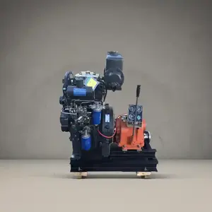 Water-Cooled 4-Stroke 2 Cylinder Marine Diesel Engine 10HP 20HP 30HP 40HP Industrial Usage Motor Core Component