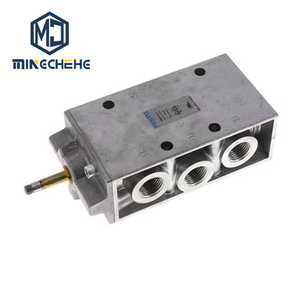 Componente Neumático Duradero MFH-5-1/4-L-B 31010 MFH-5-1/4-B 15901 MFH-5-1/4-S-B 15902, Instrumento de Precisión para Automatización - Product Image 1
