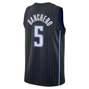 Para Hombre # 5 Camisetas de Baloncesto Personalizadas Banchero Orlando, Camisetas Bordadas, Uniformes Juveniles, Ropa Deportiva, Termoimpresas - Product Image 2