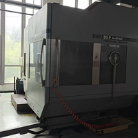 Centre d'usinage automatique de haute précision à 5 axes Original German Dmg Mori DMU80P Duoblock pour la production de moules de précision à charge lourde