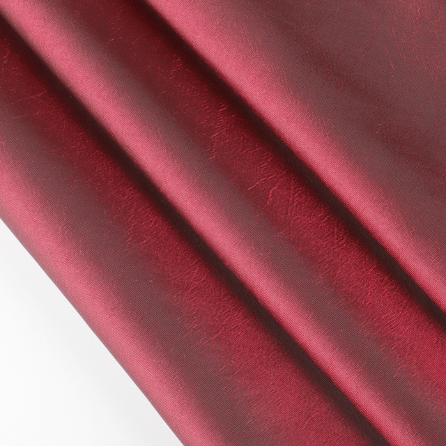 Cationic Woven Breathable Shrink-Resistant Taffeta Fabric Non-Stretch Polyester/Nylon Girls' Trousers Dress Cushions Costumes