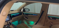 Kit d'éclairage d'ambiance dynamique à 64 couleurs Cardoo pour Porsche Macan 2014-2017, accessoires d'éclairage LED pour l'intérieur de la voiture