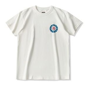 Camiseta Casual de Cuello Redondo para Hombre <span class=keywords><strong>Ami</strong></span> Kaji, 100% Algodón, Manga Corta, Estilo Retro, Estampado Digital, Corte Holgado - Product Image 6