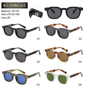 2024 महिला पुरुषों के लिए उच्च गुणवत्ता वाले नए डिजाइन लक्जरी धूप का चश्मा कस्टम शेड धूप का चश्मा लोगो फैशन ट्रेंडी धूप का चश्मा - Product Image 2