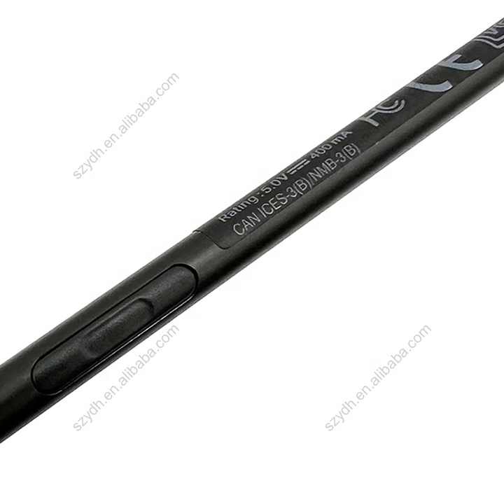 FUJITSU LIFEBOOK U9310X対応スマートタッチペン、グレー・金属製