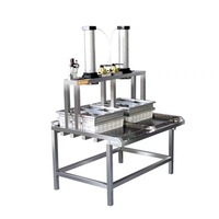 Presse à fromage hydraulique robuste avec une puissance de 220V/380V 10kw, garantie d'un an pour un pressage constant et efficace