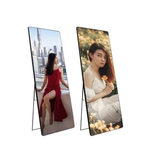 Ticari bölge için 32 inç LCD ekran reklam cihazı tahta dijital kutu kapı kullanımı yüksek parlaklık dijital tabela