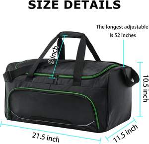 Muestra Gratuita de Bolsas de Hockey sobre Hielo Personalizadas de Alta Calidad para Adultos, Ligeras y Fabricadas con Precisión, Bolsa de Equipo Duradera - Product Image 6