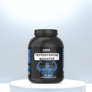 Cápsulas OEM para Aumentar la Testosterona, Desarrollan Músculos Más Fuertes, Potenciadores de Testosterona para Hombres, para Mayor Resistencia y Fuerza - Product Image 1