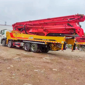 Camión Bomba de Concreto Robusto SYM5442THBEB620C-10A con Tanque de Aceite de 800L y Piezas Resistentes al Desgaste para la Expansión de Carreteras Urbanas - Product Image 4