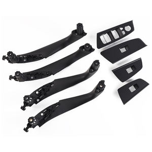 Manija Interior de Puerta para Coche, Cubierta de Panel de Puerta Interior, Negro, Izquierda y Derecha, para BMW X5 X6 E70 E71, Manija Interior de Coche - Product Image 2