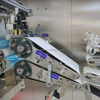 Machine de fabrication de sous-couches absorbantes pour hôpitaux, entièrement servo-contrôlée et entièrement automatique