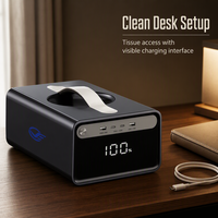 Batterie externe portable 1008Wh en forme de cube avec sangle de transport, écran LED numérique, charge rapide USB-C pour les voyages et les activités de plein air