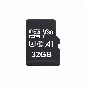 Tarjeta de Memoria TF de 32 GB V30 U3 A1 Clase <span class=keywords><strong>10</strong></span> UHS-I SDHC para Cámara, Video 4K, Fotografía, Almacenamiento RAW - Product Image 1