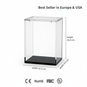 <span class=keywords><strong>Caja</strong></span> <span class=keywords><strong>Protectora</strong></span> de Acrílico de 4mm de Grosor Personalizada de Fábrica para Figuras Coleccionables <span class=keywords><strong>Funko</strong></span> <span class=keywords><strong>Pop</strong></span> Marvel - Product Image 2