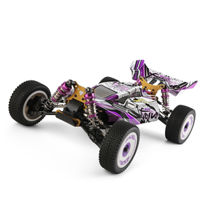 Nuova <span class=keywords><strong>Auto</strong></span> RC Wltoys 124019 2.4G 1/12 60km/h ad Alta Velocità, <span class=keywords><strong>Telaio</strong></span> in Lega di Alluminio, Ingranaggi in Lega di Zinco, <span class=keywords><strong>Auto</strong></span> da Corsa Fuoristrada e Drift - Product Image 2