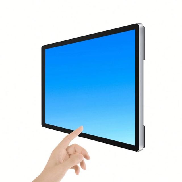 32 Inch Capacitive Touch Screen All in One Pc 1920x1080p Lcd Industry Touch Screen Monitor