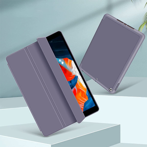 Étui de tablette à trois compartiments, résistant aux chocs, en PU et silicone, avec support pour stylet, pour <span class=keywords><strong>Samsung</strong></span> <span class=keywords><strong>Galaxy</strong></span> Tab A9 8,7 pouces - Product Image 6