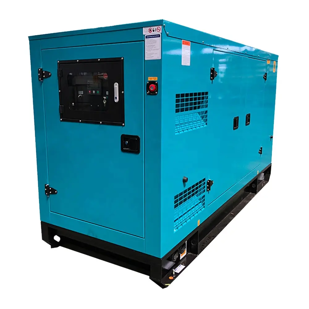 Goedkoopste Power Generator Prijs Enkele Fase 60Hz 20kva 30kva 100kva Weichai Motor Stille Diesel Generator