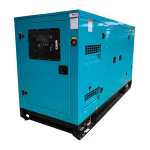 Günstigster Strom generator Preis einphasig 60hz 20kva 30kva 100kva weichai Motor leiser Diesel generator