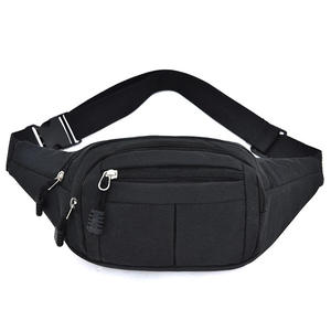2025 logo personnalisé étanche sport de plein air <span class=keywords><strong>sac</strong></span> toile pochette poches taille <span class=keywords><strong>sac</strong></span> <span class=keywords><strong>banane</strong></span> pochette bandoulière mâle <span class=keywords><strong>banane</strong></span> <span class=keywords><strong>sac</strong></span> - Product Image 1