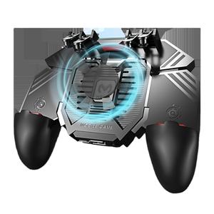 MEMO AK77 Mobile <b>Game</b> Controller With 4000 Battery Built-in Fan Cooling Gamepad Gaming Controller - Product Image 1