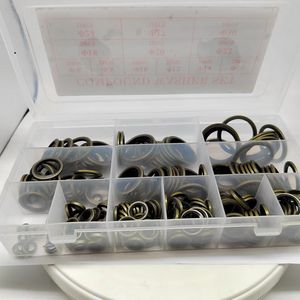 Guarnizioni in gomma aling Box sigillo di riparazione O-Ring in gomma <span class=keywords><strong>Kit</strong></span> Set scatola di riparazione per escavatore 30 taglie O Ring <span class=keywords><strong>Kit</strong></span> - Product Image 2