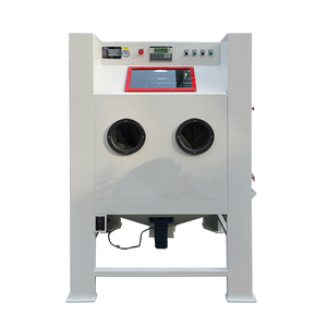 High Efficiency Automatic <b>Sandblasting</b> Cabinet Aluminum Wheel Sand Blasting Machine - Product Image 5