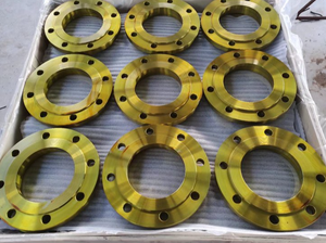 Đầu nối thép nối ren bán chạy nhất - Tiêu chuẩn <span class=keywords><strong>BS</strong></span> <span class=keywords><strong>4504</strong></span>, Mặt FF, Đường kính 2-40 inch, Hiệu suất bịt kín cao - Product Image 5