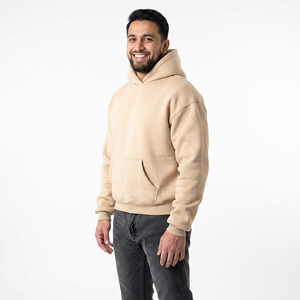 Clush Industries Unisex Heavyweight Polyester/Cotton Fleece Hooded Casual Regular Fit Breathable Quick Dry Winter Sweatshirt - Product Image 1