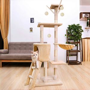Vente en Gros de Meubles pour Animaux Domestiques Multi-Niveaux Intérieur <span class=keywords><strong>Grande</strong></span> Tour d'<span class=keywords><strong>Arbre</strong></span> <span class=keywords><strong>à</strong></span> <span class=keywords><strong>Chat</strong></span> en Bois Pelucheux Condo en Bois de Luxe pour <span class=keywords><strong>Chat</strong></span> Poteau d'Escalade en Sisal <span class=keywords><strong>Arbre</strong></span> <span class=keywords><strong>à</strong></span> <span class=keywords><strong>Chat</strong></span> - Product Image 1