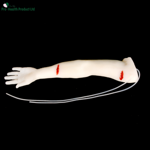 Modelo anatómico médico transparente, entrenador de brazo de Control de hemorragia con material de silicona compuesto - Product Image 5