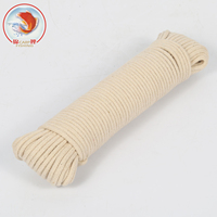 Corde d'emballage multifonctionnelle Corde tressée torsadée Macramé Corde de chanvre Lignes de pêche Corde à ficelle personnalisée