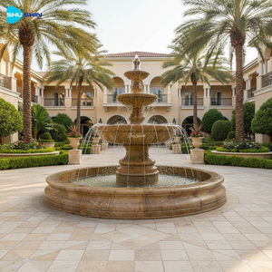 Fontaine <span class=keywords><strong>en</strong></span> granit personnalisée, pierre naturelle, solide, sculptée à la main, luxueuse, classique, <span class=keywords><strong>jardin</strong></span> extérieur, haute qualité - Product Image 5