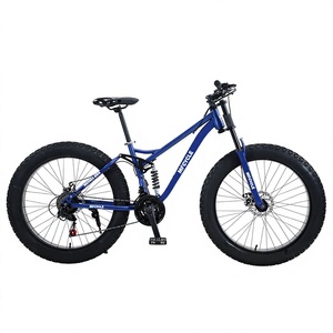 Vélo VTT Peerless 29 pouces, 28, 26 pouces, suspension intégrale, pour homme, pneus larges 26x4.0, pneus neige grande taille, vélo robuste, prix - Product Image 2