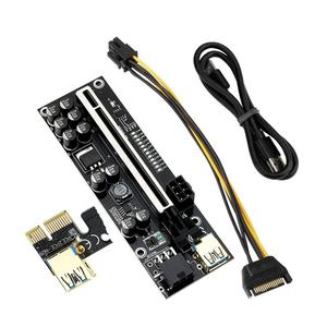 PCIE Riser VER011 Pro USB 3,0 <span class=keywords><strong>VER</strong></span> 011 Riser tarjeta para la tarjeta de vídeo PCI Express PCI-E X16 extensor de adaptador de tarjeta - Product Image 1